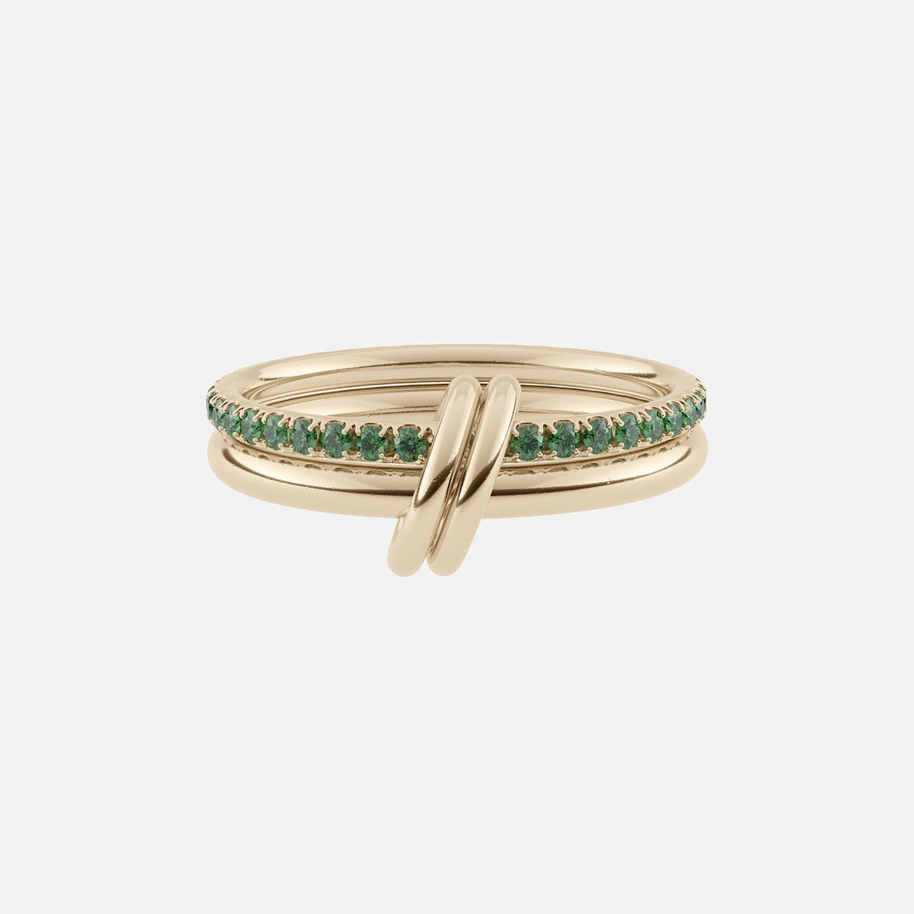 Spinelli Kilcollin Ceres YG Emerald Ring - Gold | Kith Gold