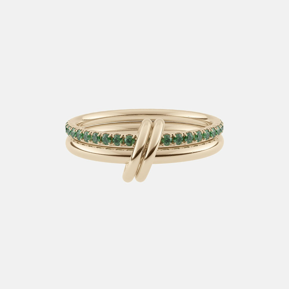 Spinelli Kilcollin Ceres YG Emerald Ring - Gold | Kith Gold