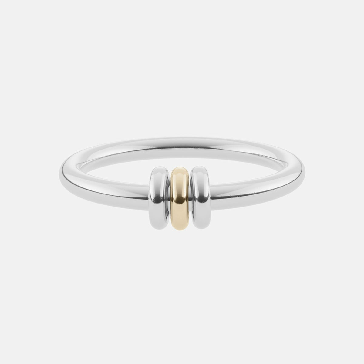 Spinelli Kilcollin Sirius SG Core Ring - Silver / Gold | Kith Silver / Gold