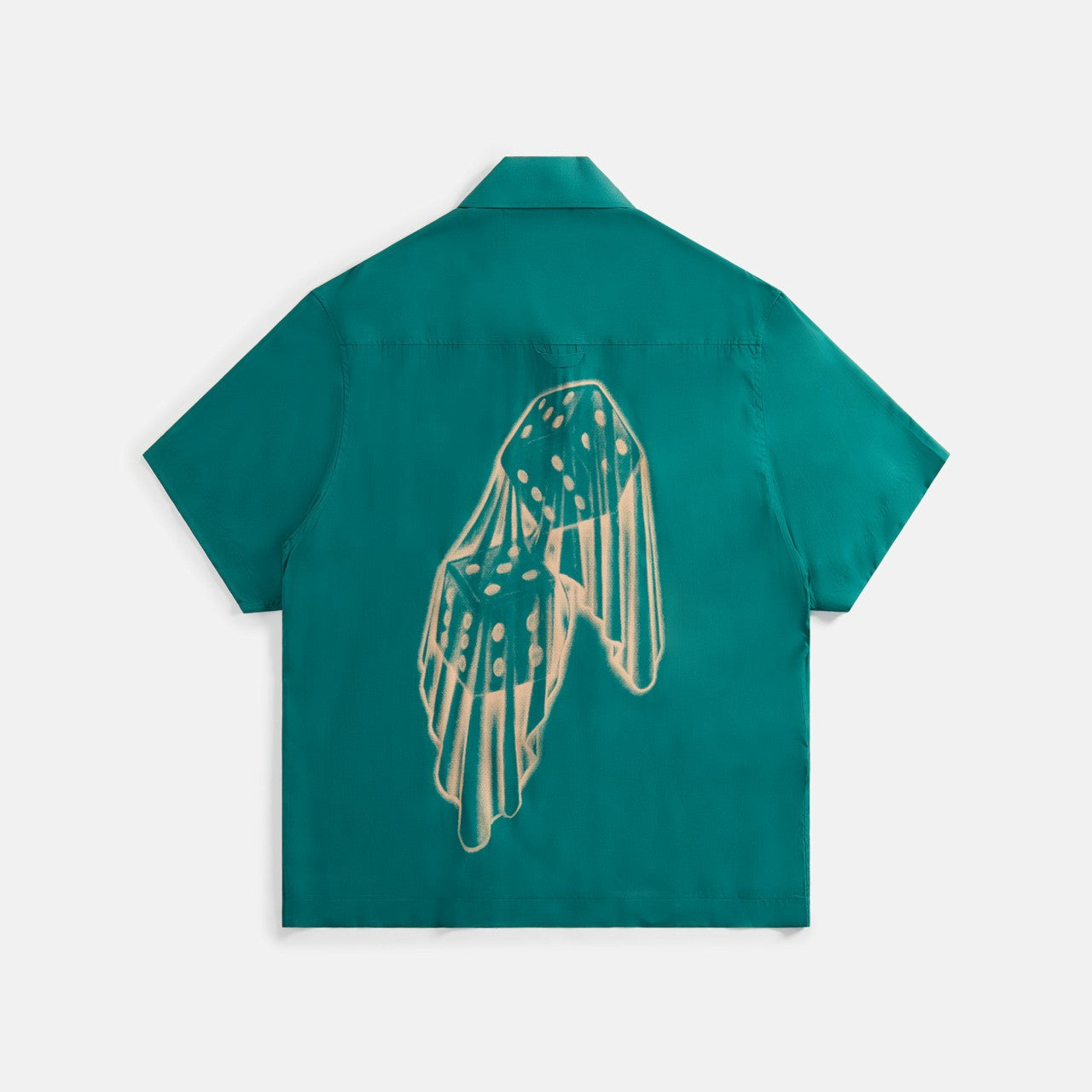 Awake NY Dice Printed Rayon Camp Shirt - Jade | Kith Jade