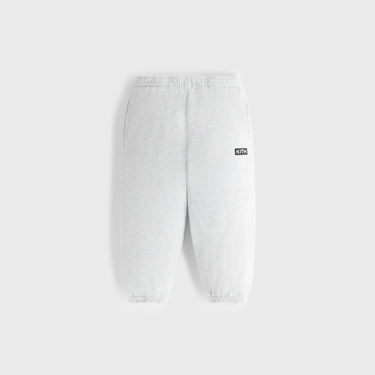 Kith Baby Nelson Sweatpant - Light Heather Grey | Kith Light Heather Grey