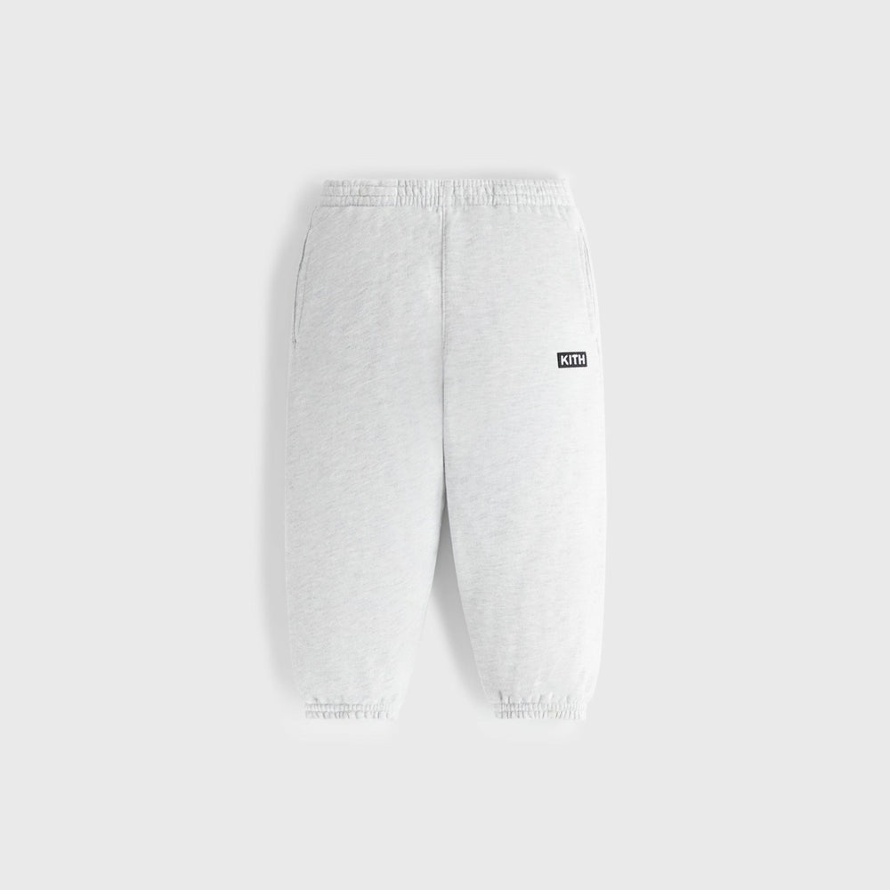 Kith Baby Nelson Sweatpant - Light Heather Grey | Kith Light Heather Grey