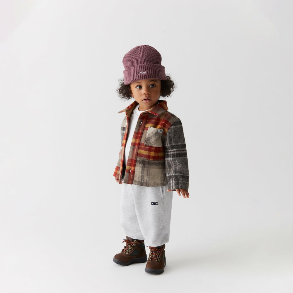 Kith Baby Nelson Sweatpant - Light Heather Grey | Kith Light Heather Grey