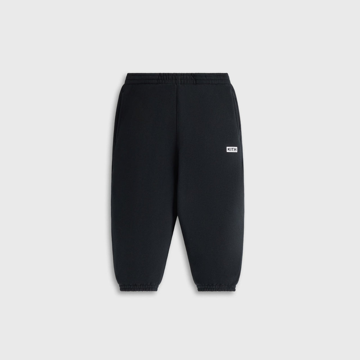 Kith Baby Nelson Sweatpant - Black | Kith Black