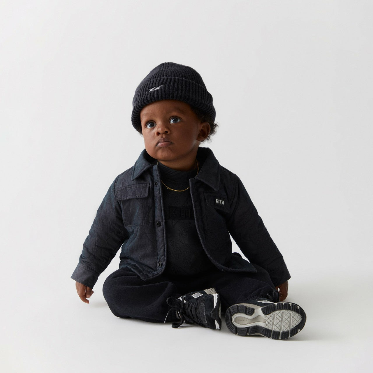 Kith Baby Nelson Sweatpant - Black | Kith Black