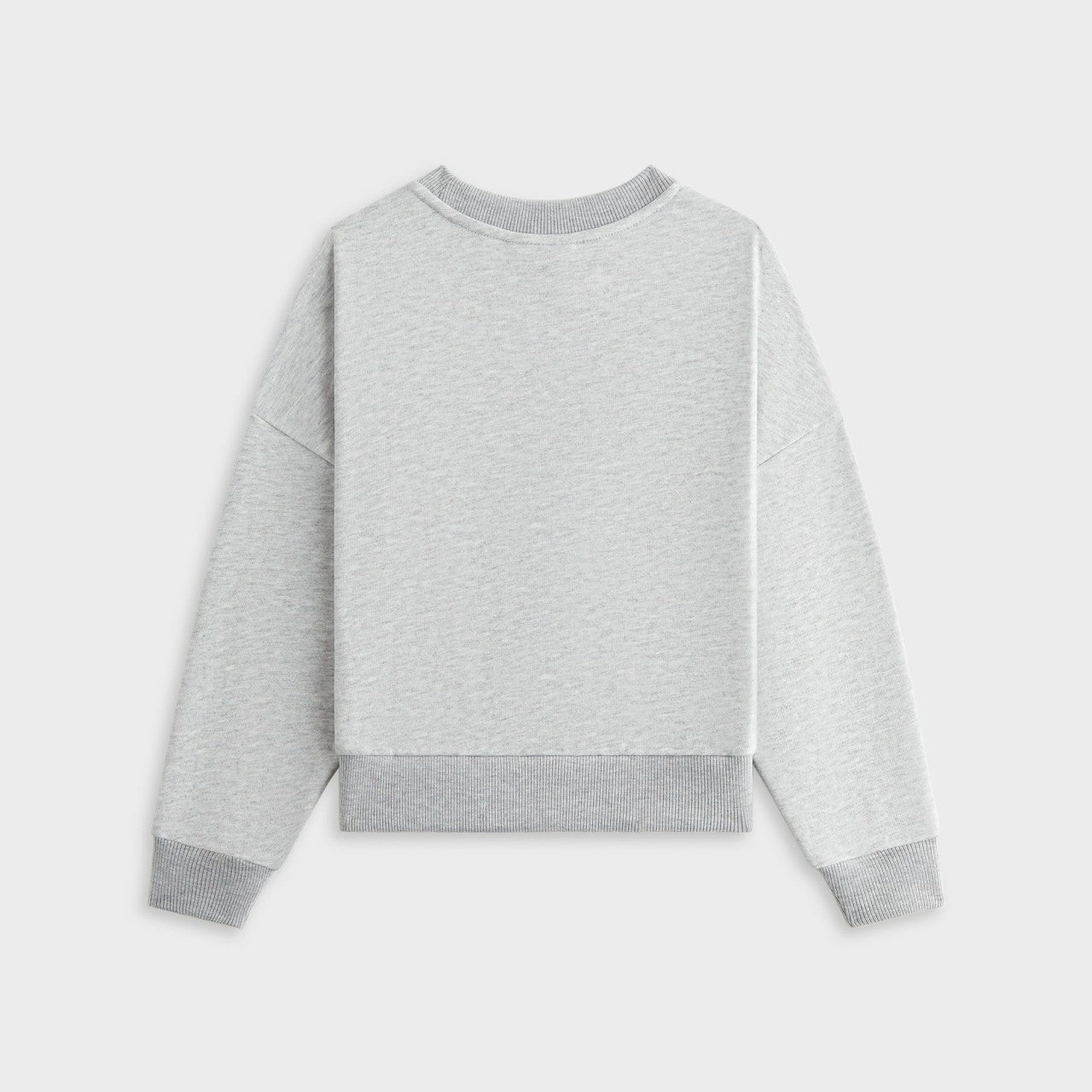 Kith Kids Long Sleeve Nelson Crewneck - Light Heather Grey | Kith Light Heather Grey