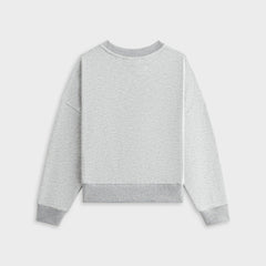 Kith Kids Long Sleeve Nelson Crewneck - Light Heather Grey | Kith Light Heather Grey