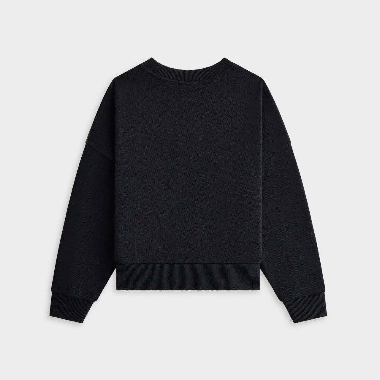 Kith Kids Long Sleeve Nelson Crewneck - Black | Kith Black