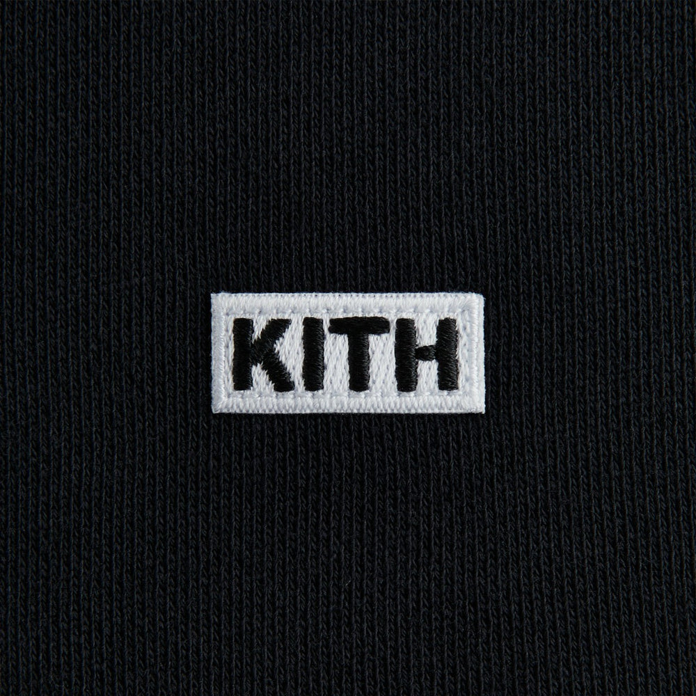 Kith Kids Long Sleeve Nelson Crewneck - Black | Kith Black