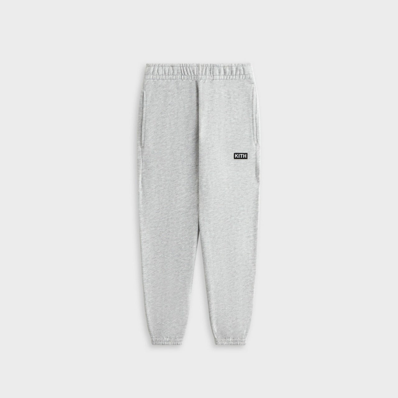 Kith Kids Nelson Sweatpant - Light Heather Grey | Kith Light Heather Grey