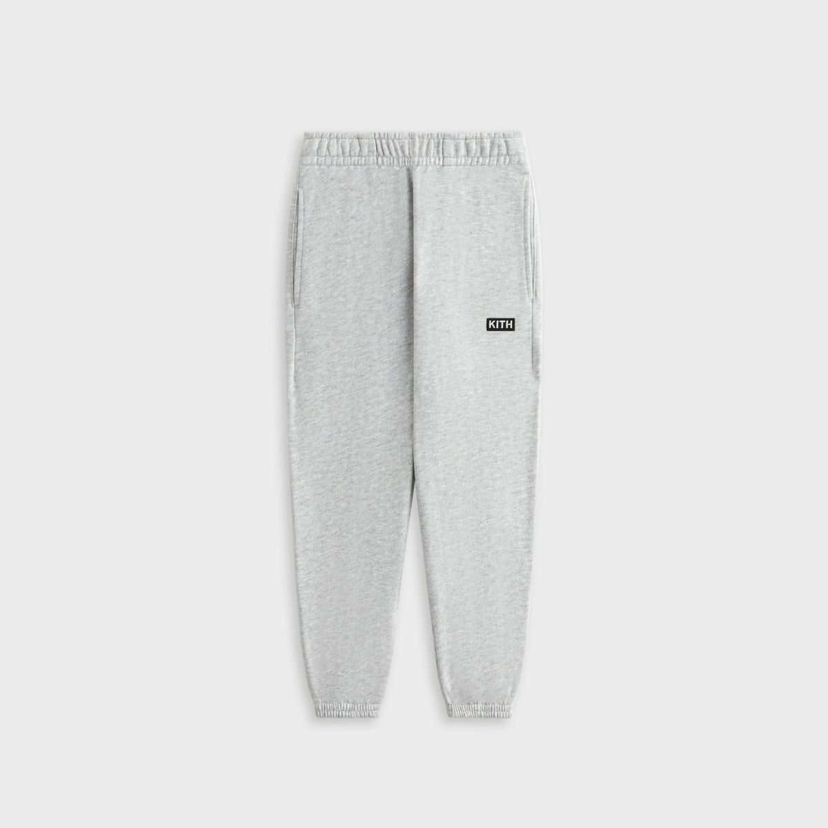 Kith Kids Nelson Sweatpant - Light Heather Grey | Kith Light Heather Grey