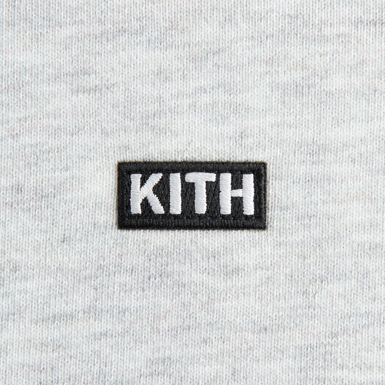 Kith Baby Long Sleeve Nelson Crew - Light Heather Grey | Kith Light Heather Grey