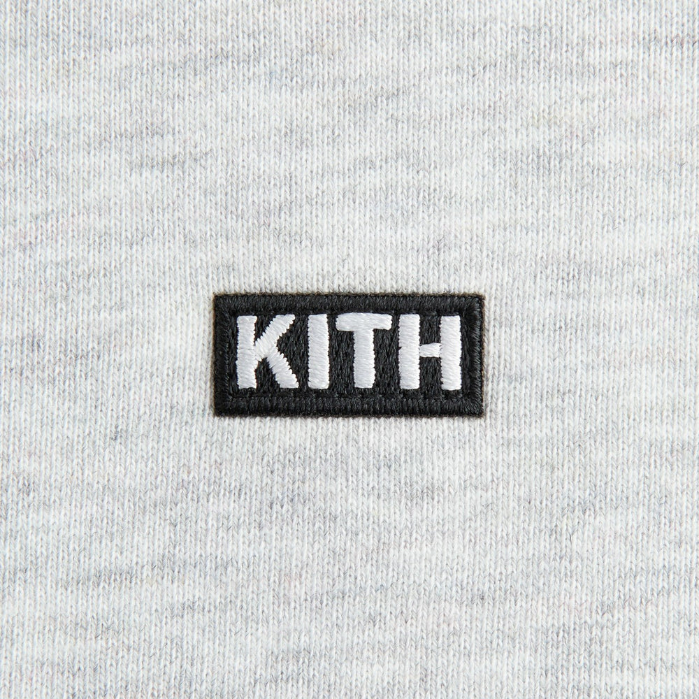 Kith Baby Long Sleeve Nelson Crew - Light Heather Grey | Kith Light Heather Grey