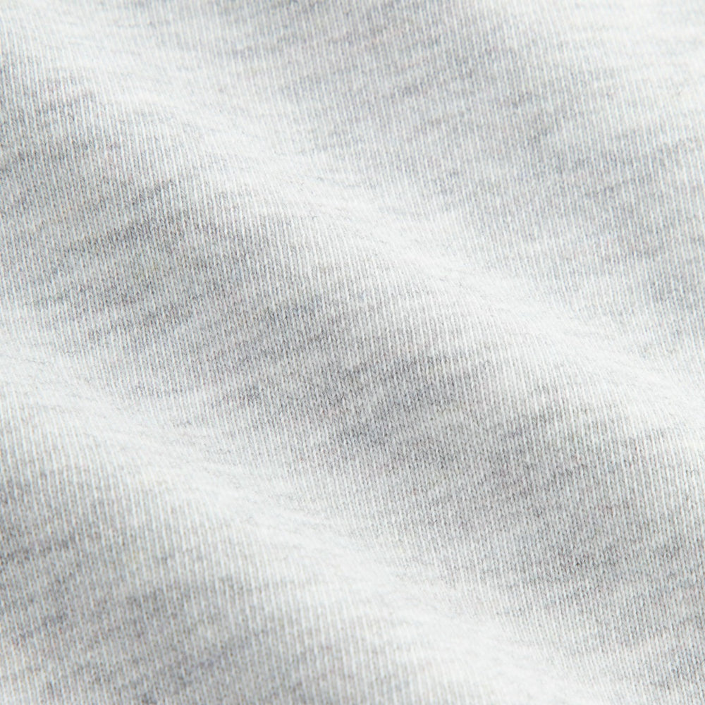 Kith Baby Long Sleeve Nelson Crew - Light Heather Grey | Kith Light Heather Grey
