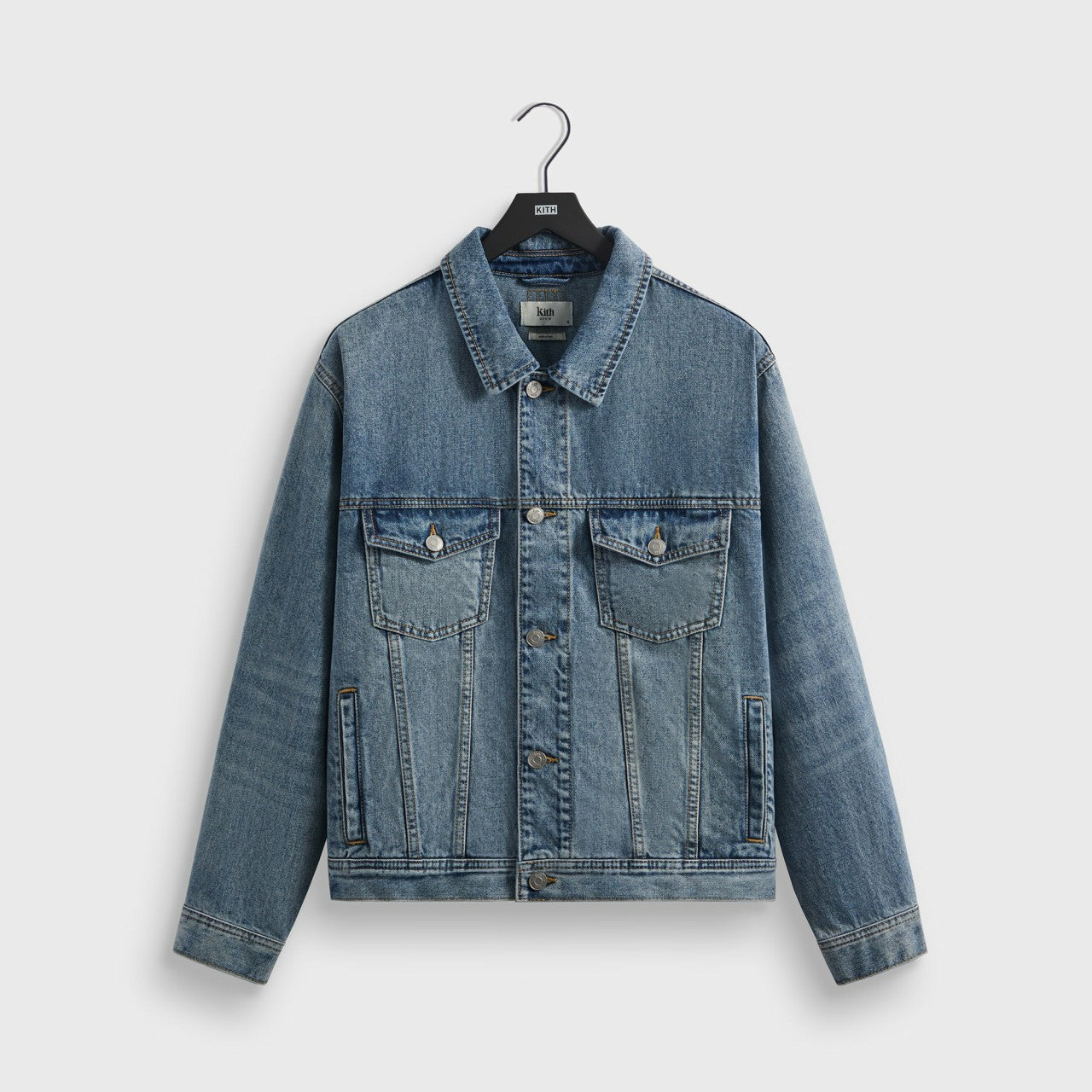 Kith Centre Denim Jacket - Dark Indigo | Kith Dark Indigo