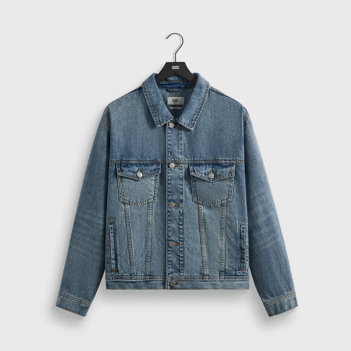 Kith Centre Denim Jacket - Dark Indigo | Kith Dark Indigo