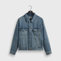 Kith Centre Denim Jacket - Dark Indigo | Kith Dark Indigo