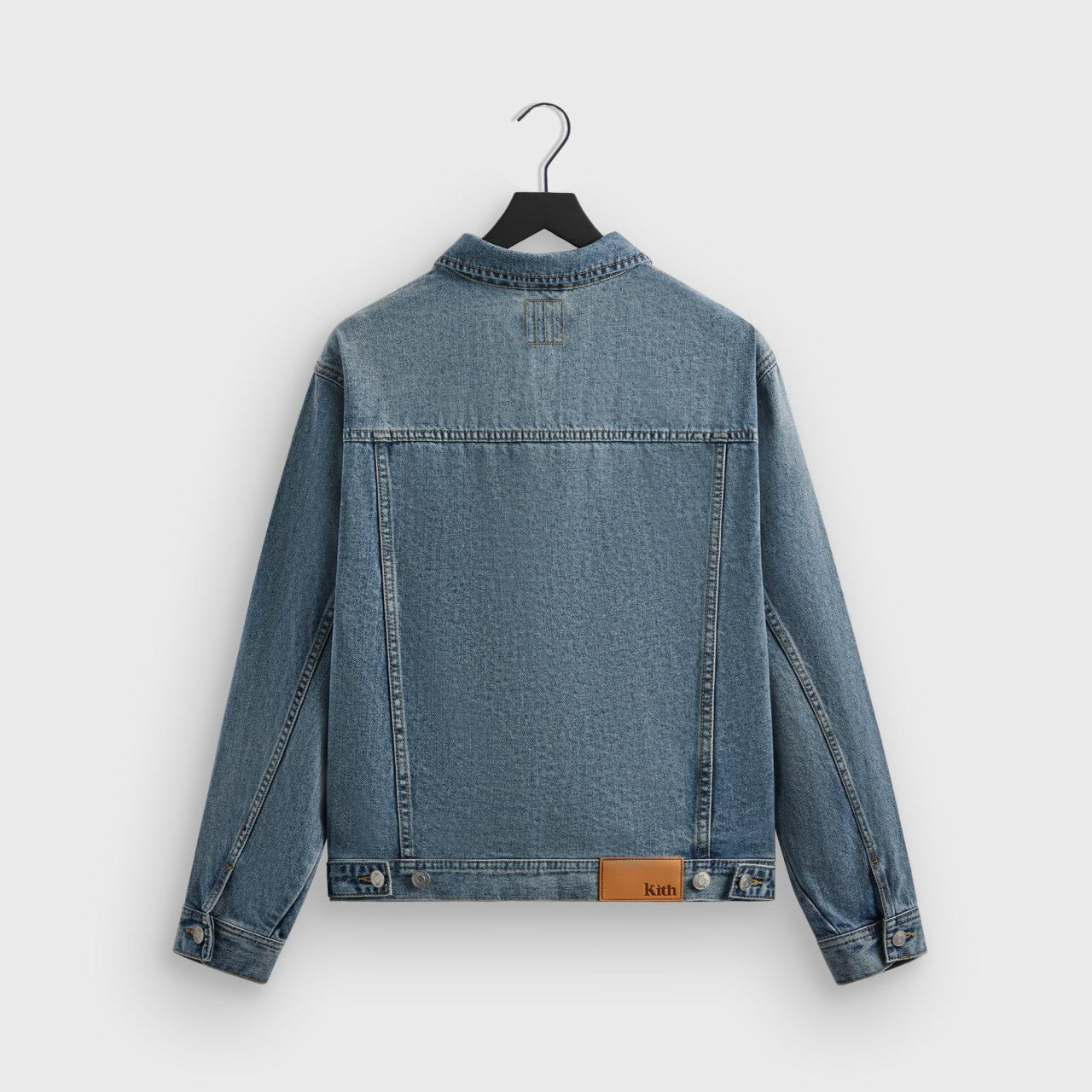 Kith Centre Denim Jacket - Dark Indigo | Kith Dark Indigo