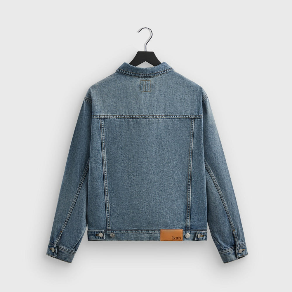 Kith Centre Denim Jacket - Dark Indigo | Kith Dark Indigo