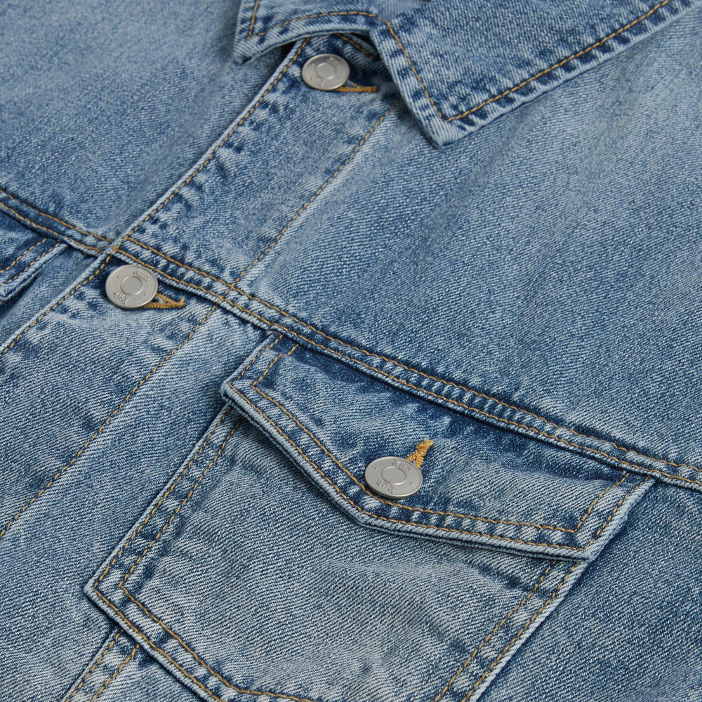 Kith Centre Denim Jacket - Dark Indigo | Kith Dark Indigo
