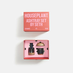 Houseplant Ashtray Set by Seth - Midnight | Kith Midnight