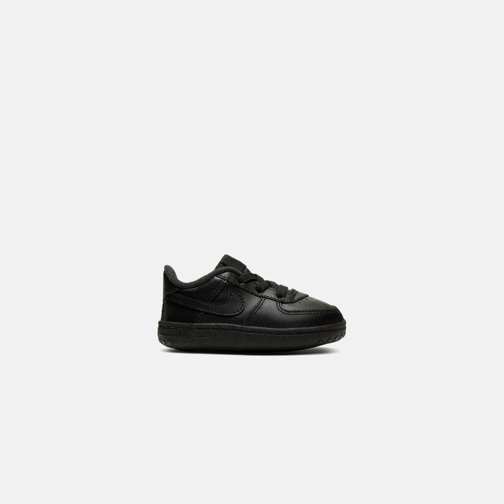Nike Crib Air Force 1 - Black / Black / Black | Kith Black / Black / Black
