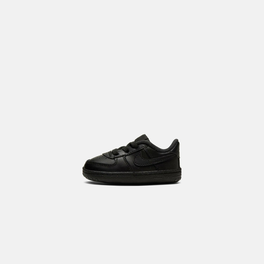 Nike Crib Air Force 1 - Black / Black / Black | Kith Black / Black / Black