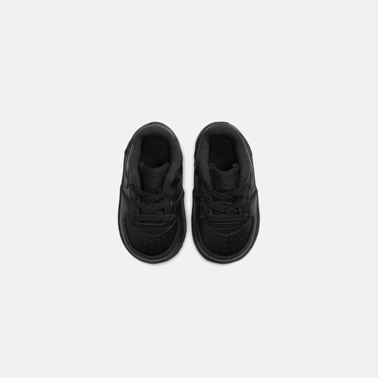 Nike Crib Air Force 1 - Black / Black / Black | Kith Black / Black / Black