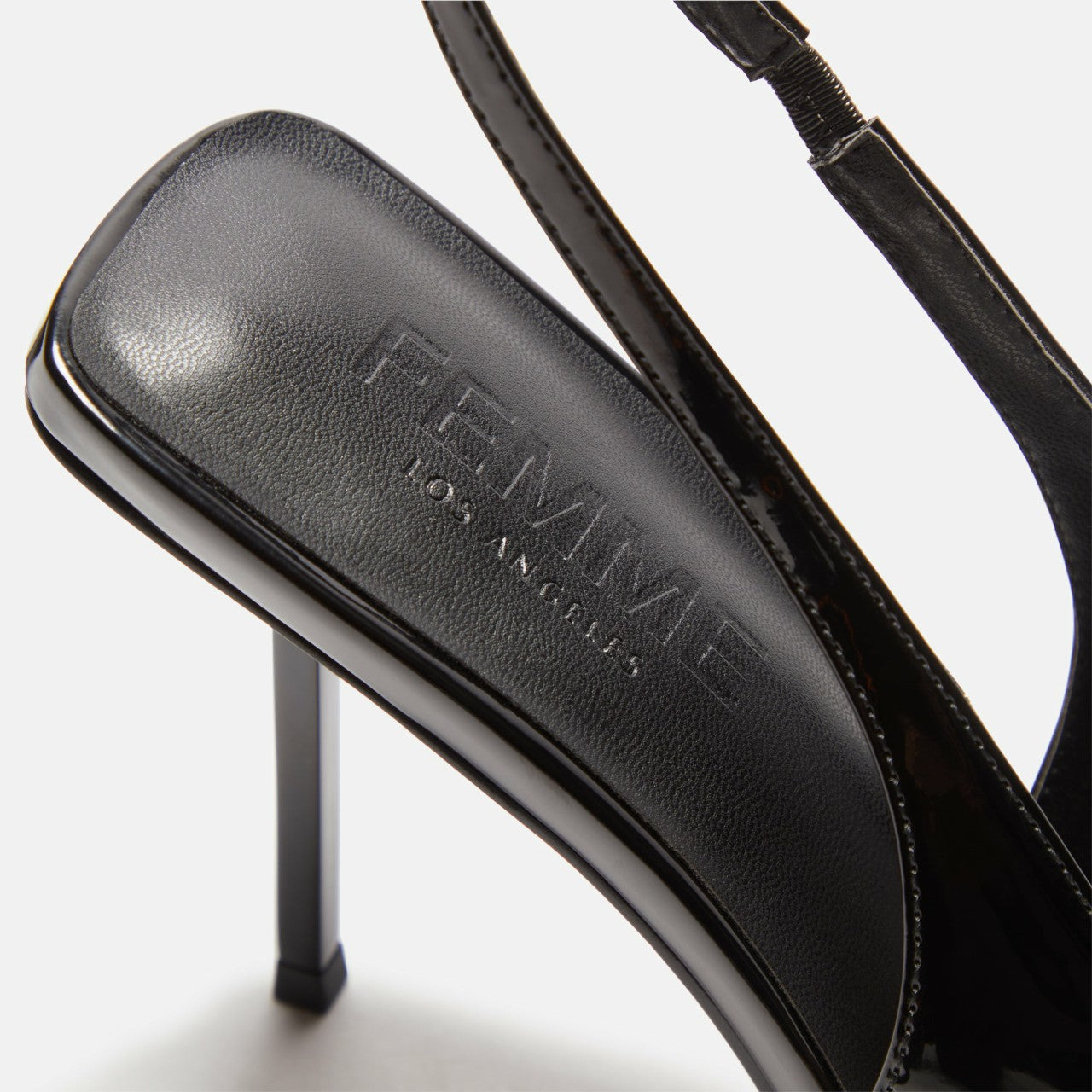 Femme LA G63 Slingback - Nero | Kith Nero