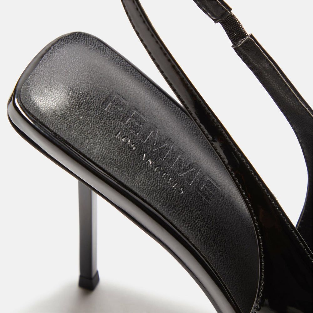 Femme LA G63 Slingback - Nero | Kith Nero