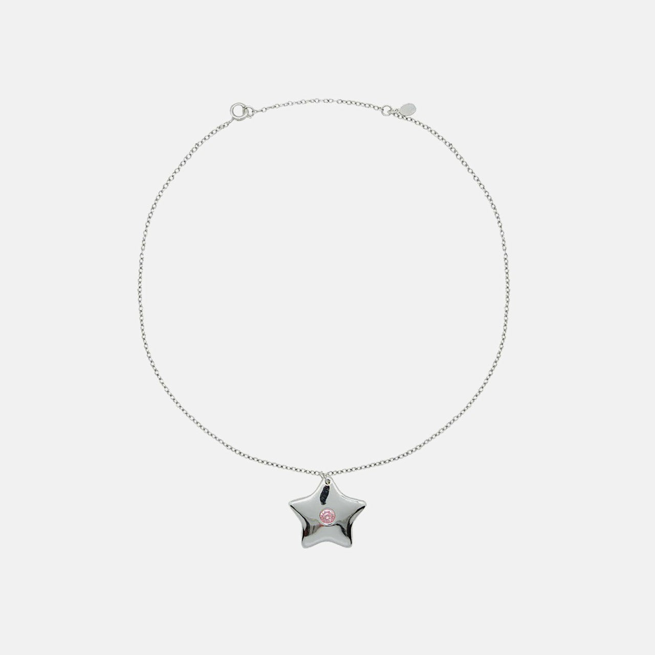 Sandy Liang Sparkles 2.0 Necklace - Silver | Kith Silver