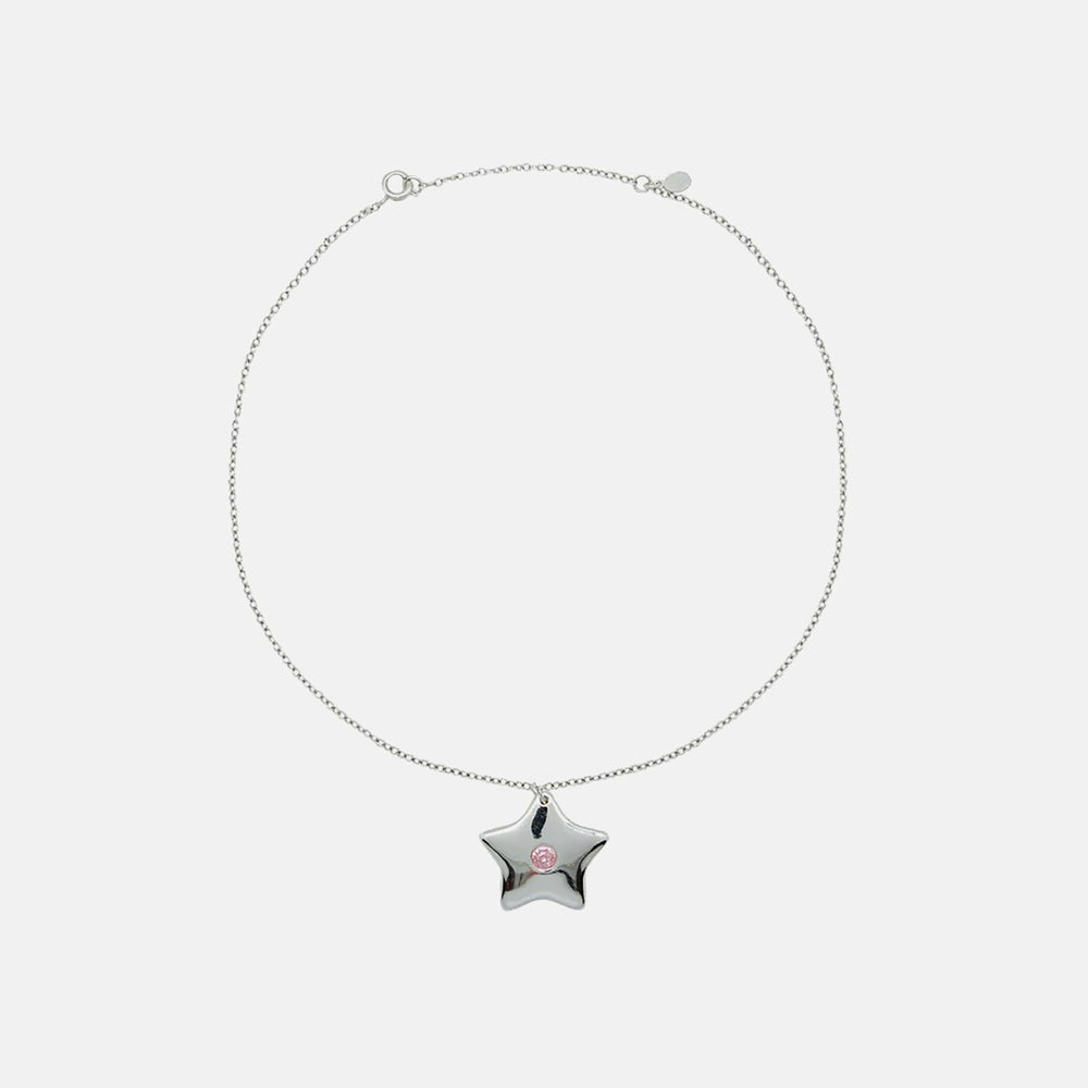 Sandy Liang Sparkles 2.0 Necklace - Silver | Kith Silver