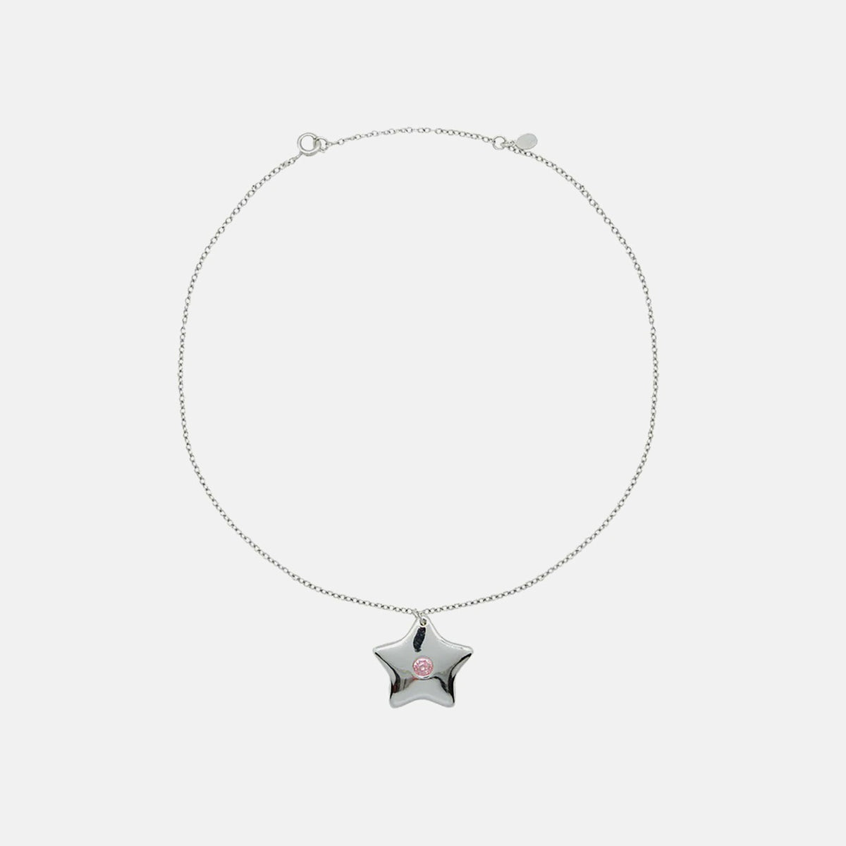 Sandy Liang Sparkles 2.0 Necklace - Silver | Kith Silver