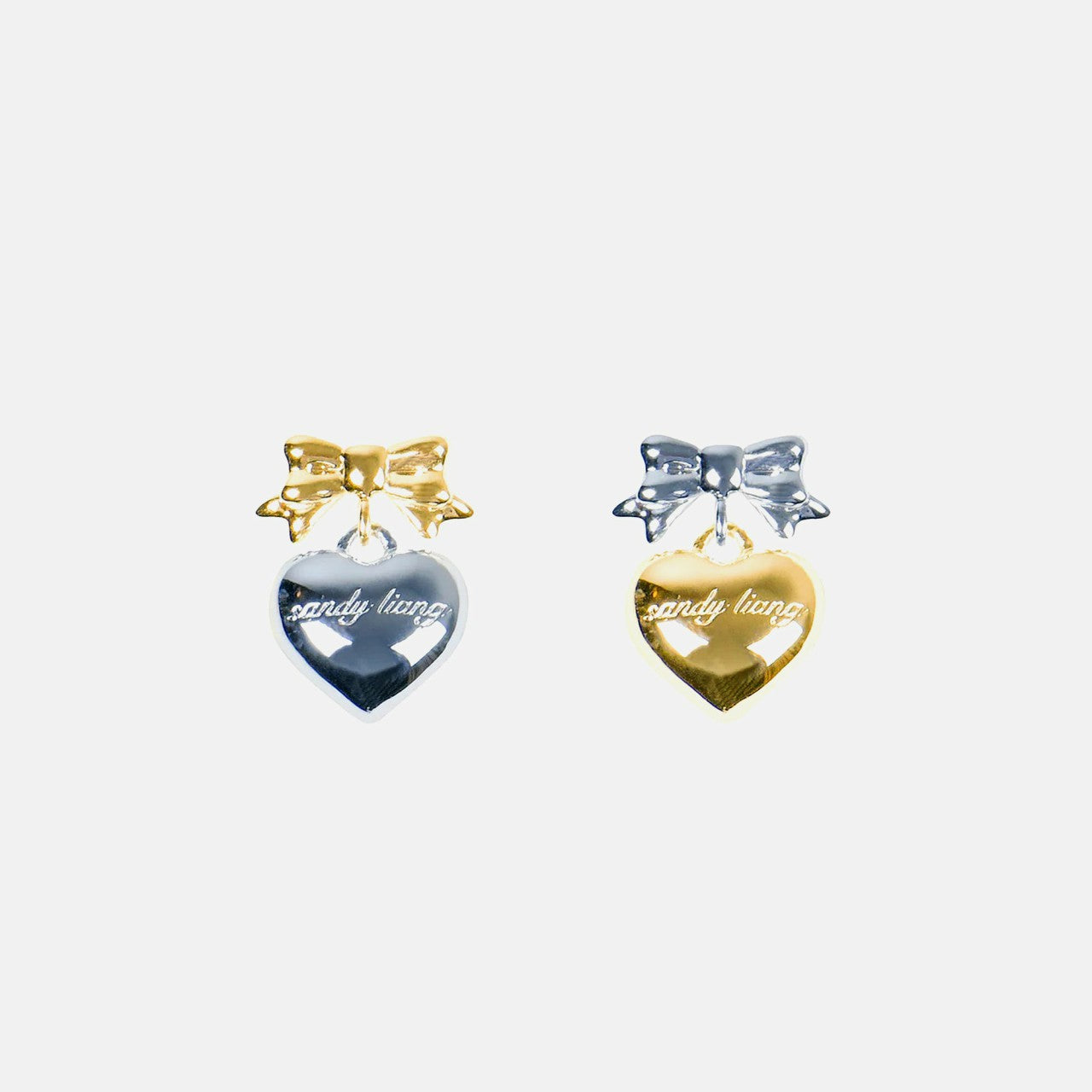 Sandy Liang Ballerina Earrings - Silver / Gold | Kith Silver / Gold