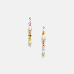 Anni Lu Mexi Flower Earrings - Multi | Kith Multi