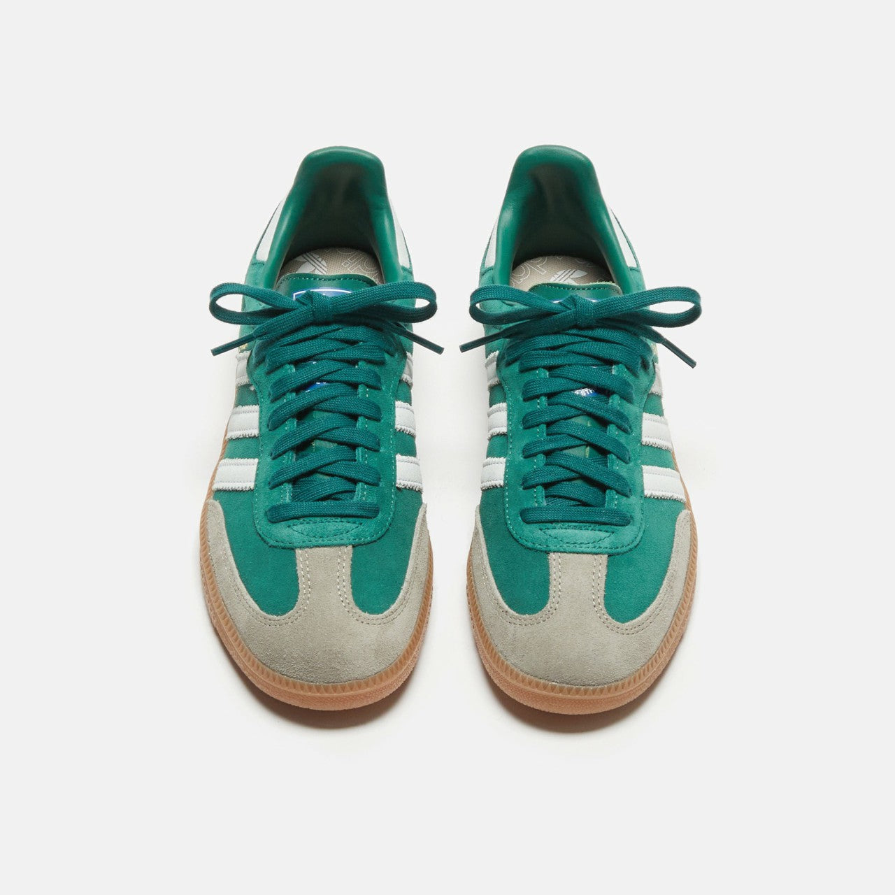 adidas Samba OG - Collegiate Green / Footwear White / Gum | Kith Collegiate Green / Footwear White / Gum