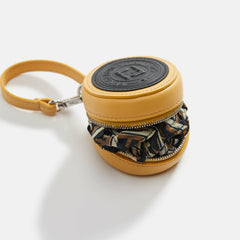 WGACA Fendi Leather Bag Charm - Beige | Kith Beige