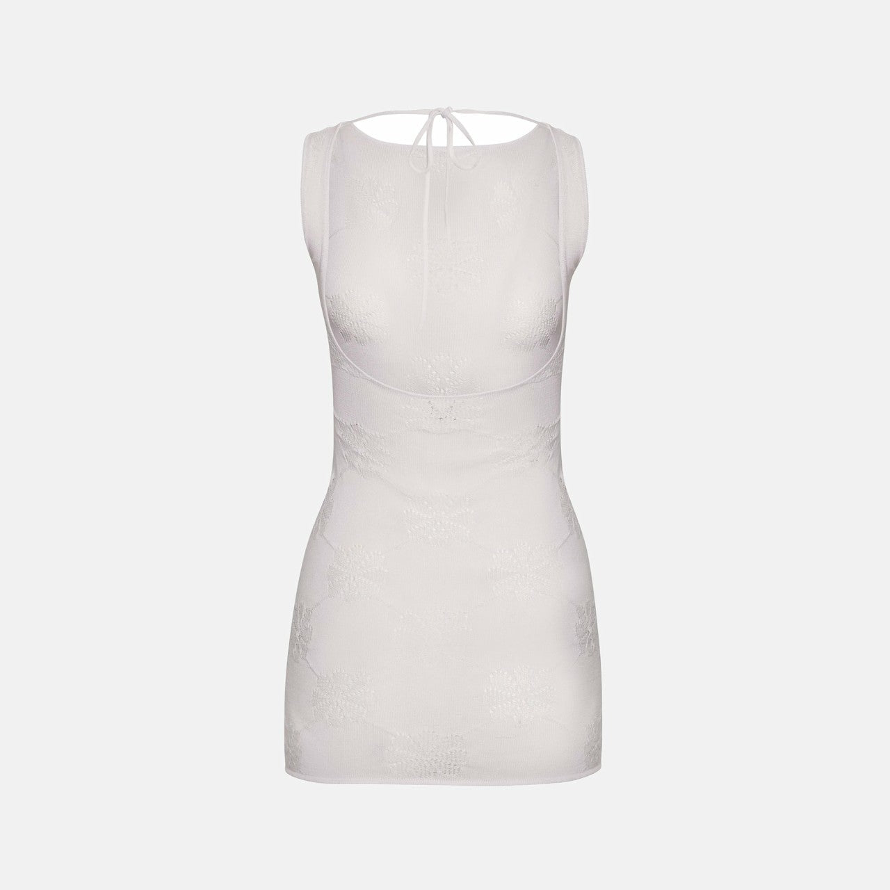 Asta Resort Verona Mini Dress - Venetian White | Kith Venetian White