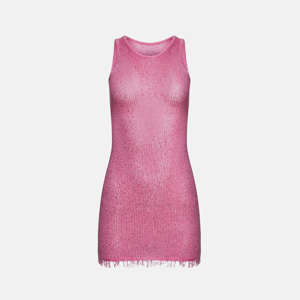 Asta Resort Natlaia Dress - Azaelia Sequin Pink | Kith Azaelia Sequin Pink