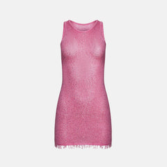 Asta Resort Natlaia Dress - Azaelia Sequin Pink | Kith Azaelia Sequin Pink