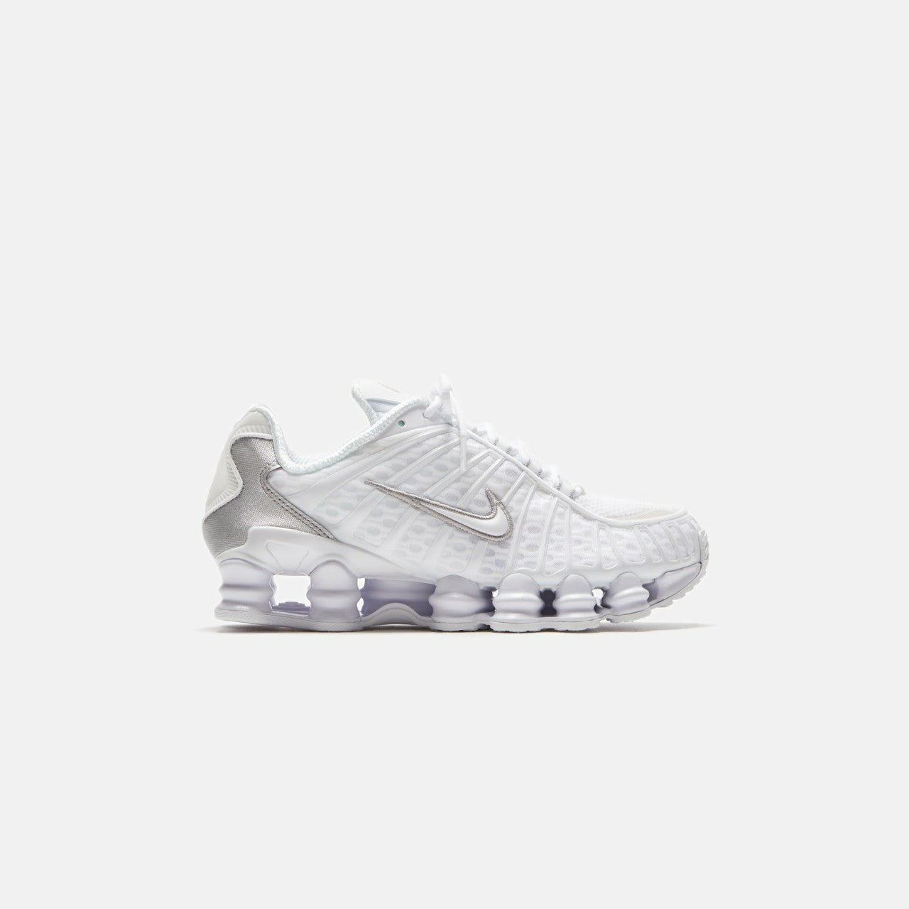 Nike WMNS Shox TL - White / Metallic Silver / Max Orange | Kith White / Metallic Silver / Max Orange