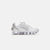 White / Metallic Silver / Max Orange