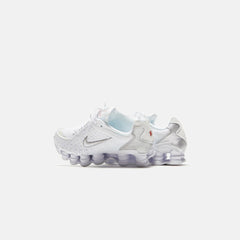 Nike WMNS Shox TL - White / Metallic Silver / Max Orange | Kith White / Metallic Silver / Max Orange