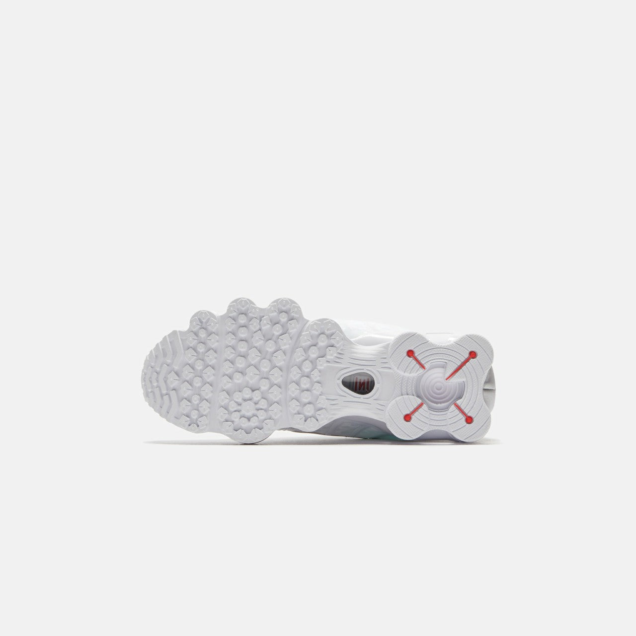 Nike WMNS Shox TL - White / Metallic Silver / Max Orange | Kith White / Metallic Silver / Max Orange