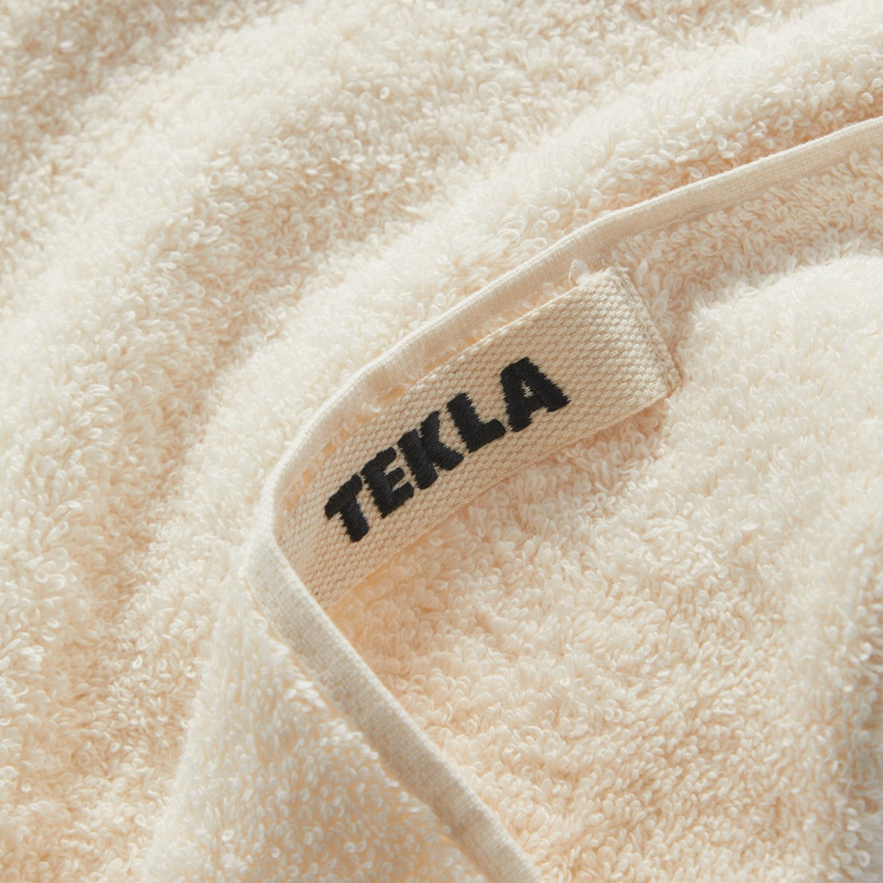 Tekla Guest Towel - Ivory | Kith Ivory