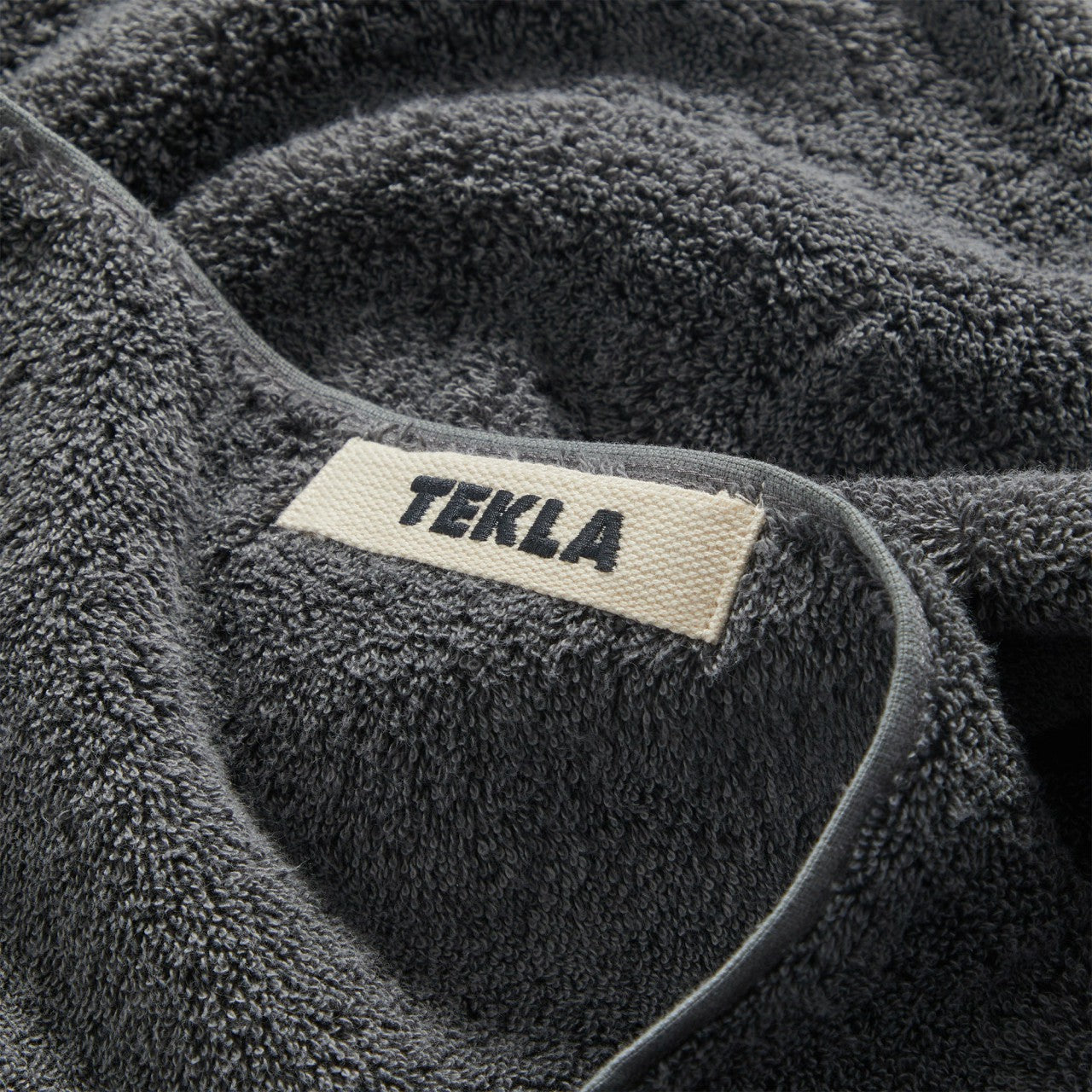 Tekla Hand Towel - Charcoal | Kith Charcoal