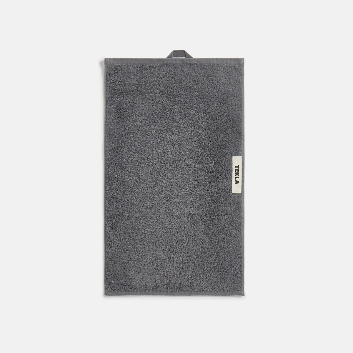 Tekla Guest Towel - Charcoal | Kith Charcoal