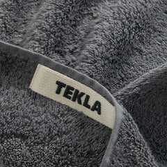 Tekla Guest Towel - Charcoal | Kith Charcoal