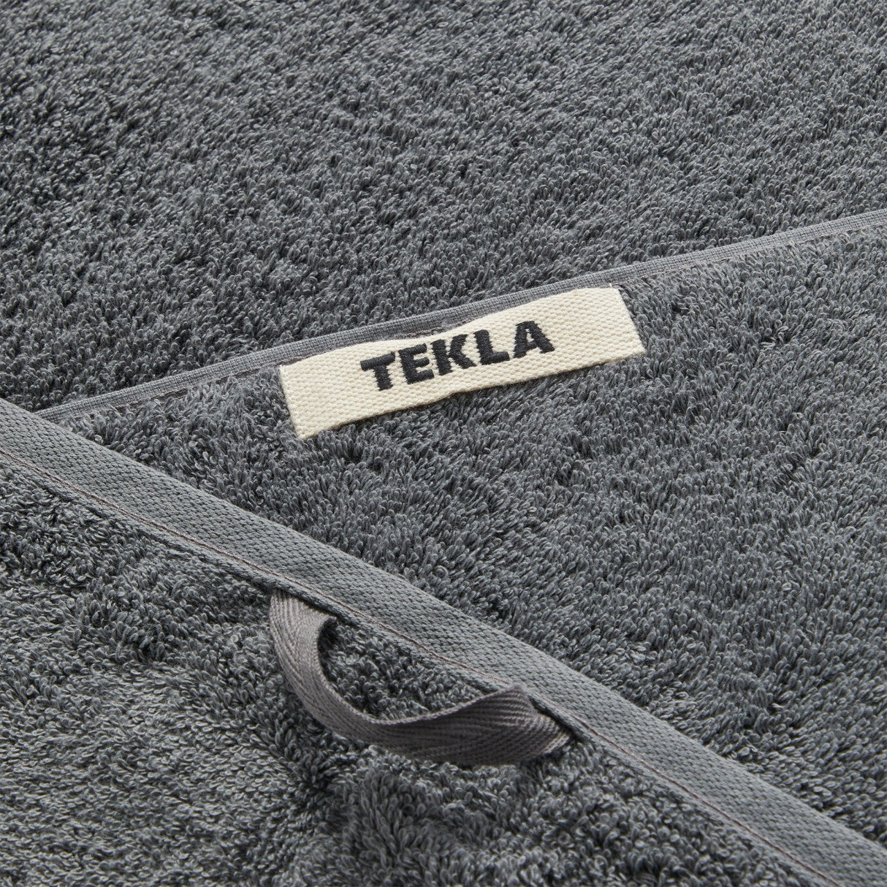 Tekla Bath Towel - Charcoal | Kith Charcoal