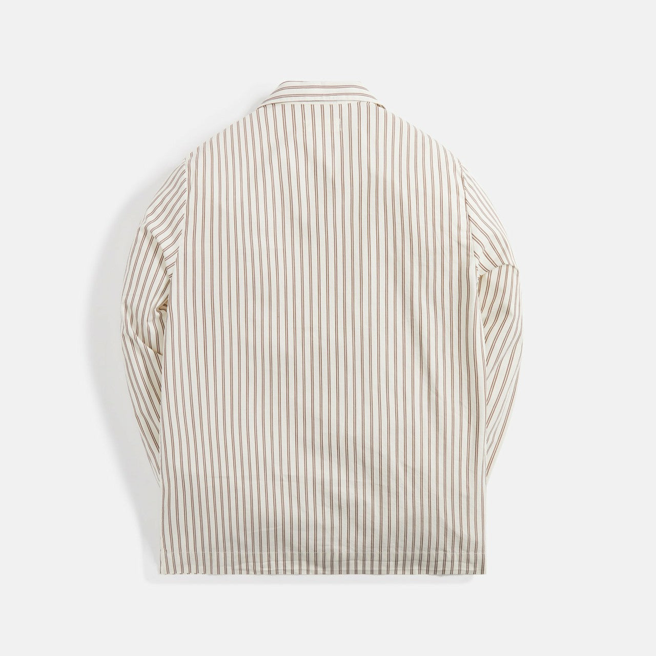 Tekla Poplin Long Sleeve Pajama Shirt - Hopper Stripes | Kith Hopper Stripes